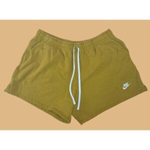 Nike Mens Mustard Athletic Sweat Shorts XXL
